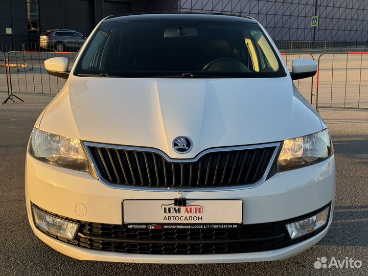 Skoda Rapid 1.6 AT, 2014, 131 378 км