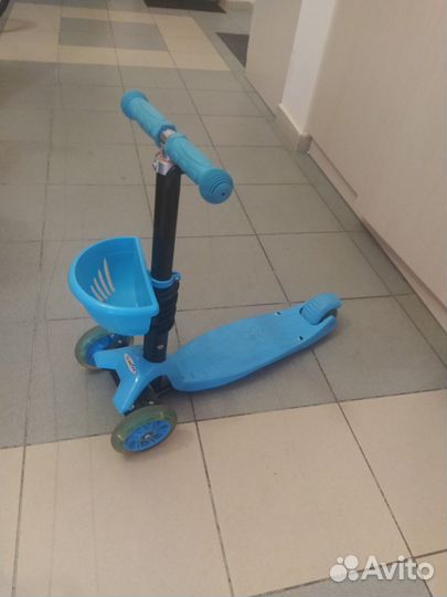 Самокат Польша