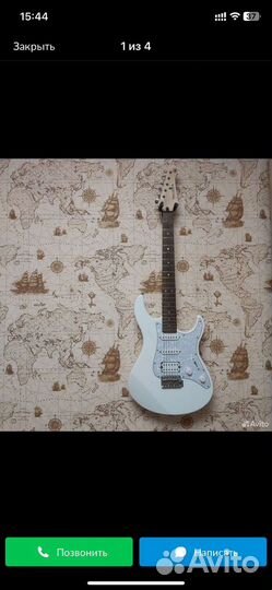 Электрогитара yamaha pacifica 112