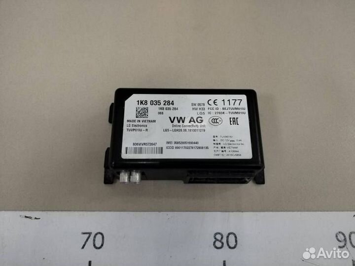 Блок электронный Volkswagen Polo