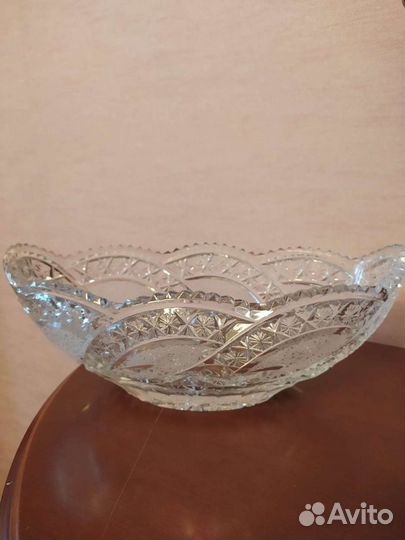 Хрусталь советский