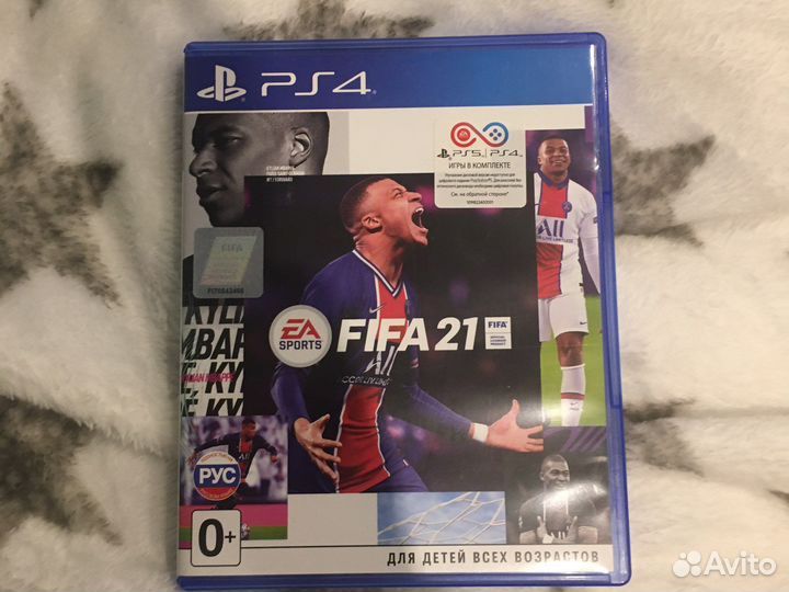 Игра FIFA 21 для игровой консоли playstation 4
