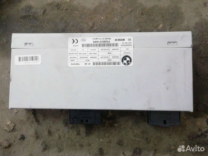 Модуль люка бмв ф10 BMW f10