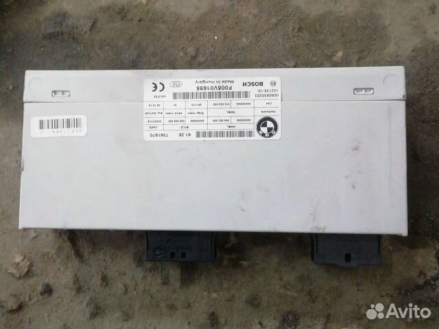 Модуль люка бмв ф10 BMW f10