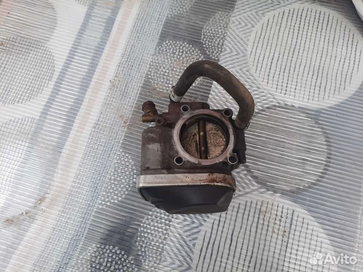 Дроссельная заслонка опель астра н