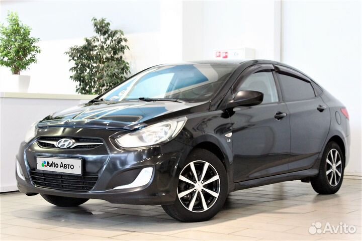 Hyundai Solaris 1.6 МТ, 2012, 208 073 км