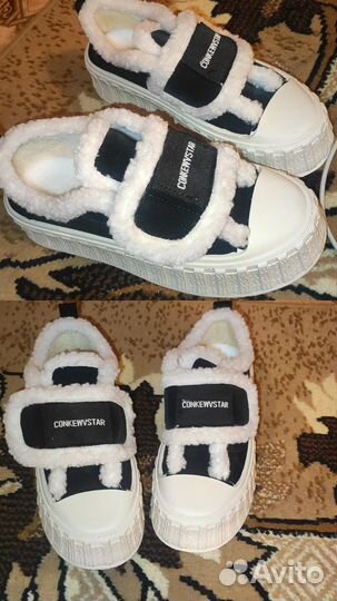 Зимняя обувь женская размер 36 большемерит