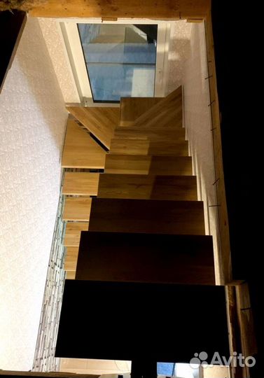 Винтовая лестница под ключ