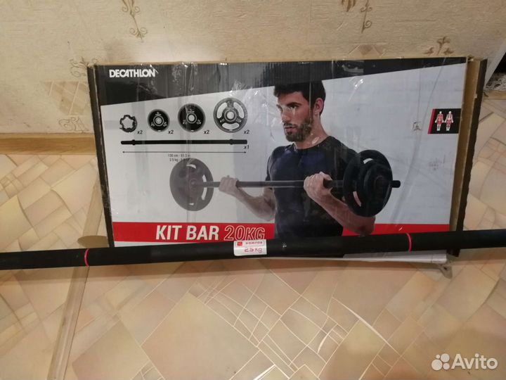 Штанга body pump
