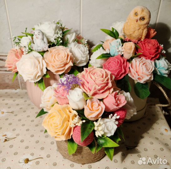 Авторское мыло ручной работы