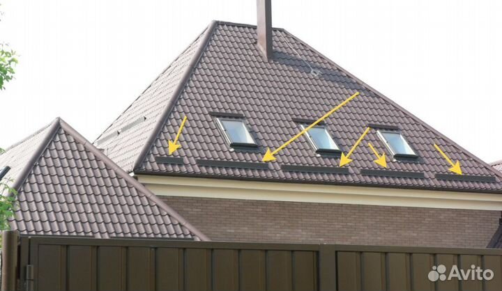 Снегозадержатель. Изготовитель