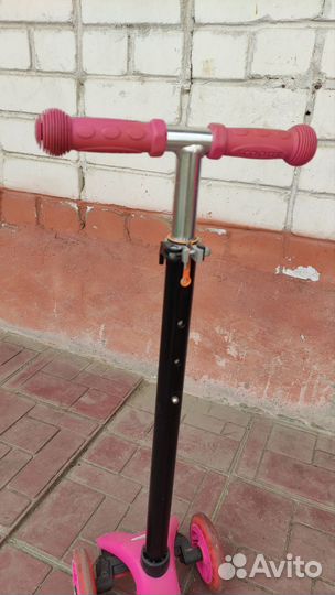 Самокат детский трехколесный бу