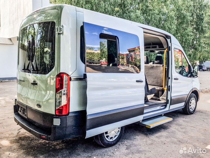 Ford Transit 2.0 МТ, 2017, 145 000 км