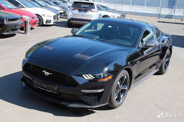 Ford Mustang VI 6 рестайлинг 2017-2022 на запчасти