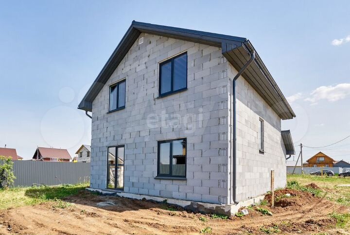 Дом 130 м² на участке 5,5 сот.