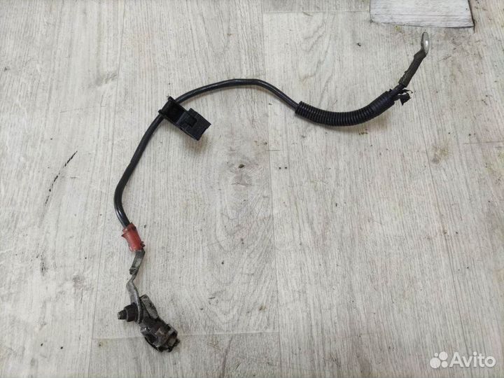 Corolla E12 Клемма аккумулятора минус Toyota Corol