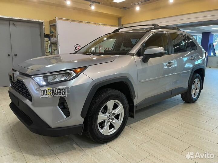 Toyota RAV4 2.5 AT, 2020, 95 500 км