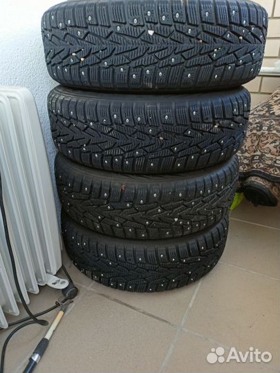R15 Nokian Tyres Nordman 7 185/65, PCD 4x100 DIA 54.1