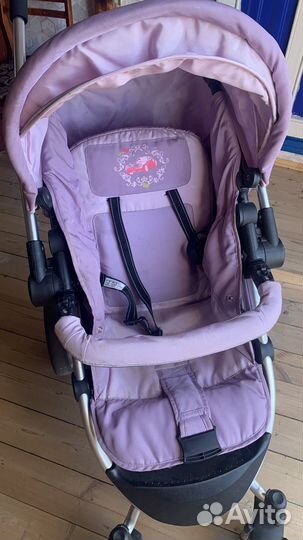 Прогулочная коляска