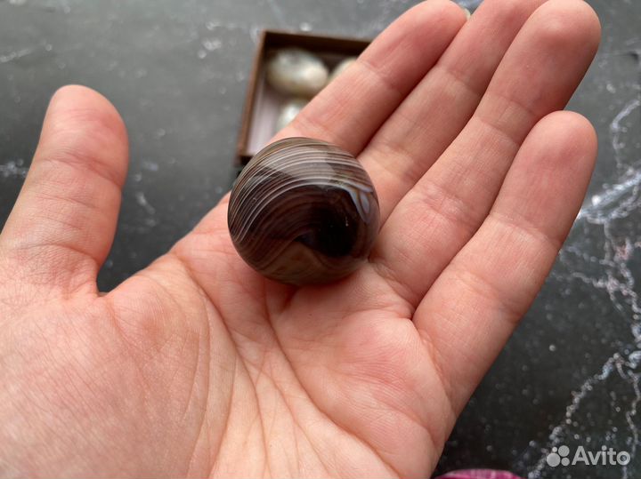 Агат натуральный камень