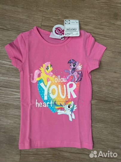 Новые футболки, р. 104