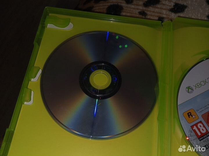Диски на xbox 360 гта 5