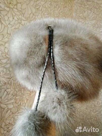 Берет женский из мутона