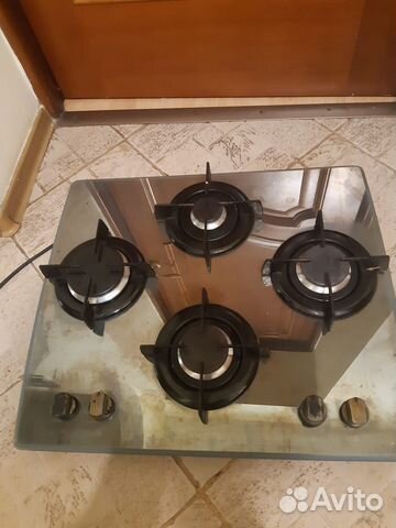 Газовая варочная панель 4 конфорки бу ariston купить в Санкт-Петербурге ...