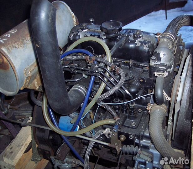 Двигатель K3B