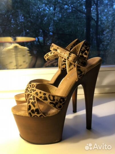 Туфли для pole dance 38 р