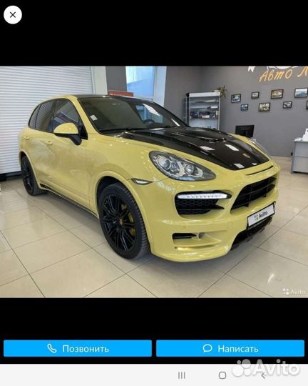 Porsche Cayenne S 4.8 AT, 2011, 157 000 км