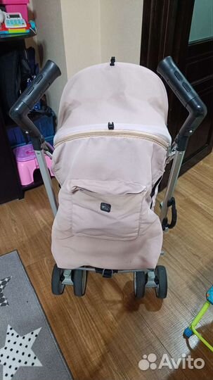 Прогулочная коляска трость leader kids the park