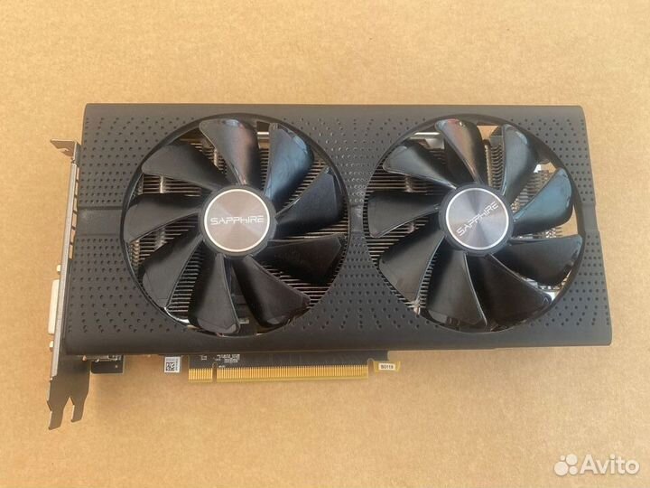 Видеокарта RX 580 8gb