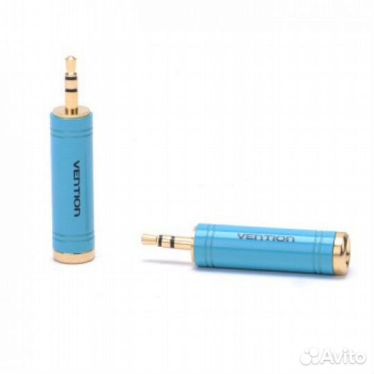 Переходник 3.5 мм Jack (m) - 6.35 мм Jack #384462