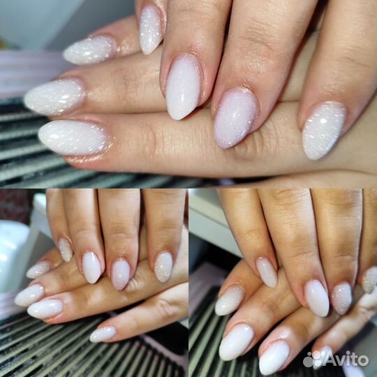 Педикюр, маникюр и наращивание