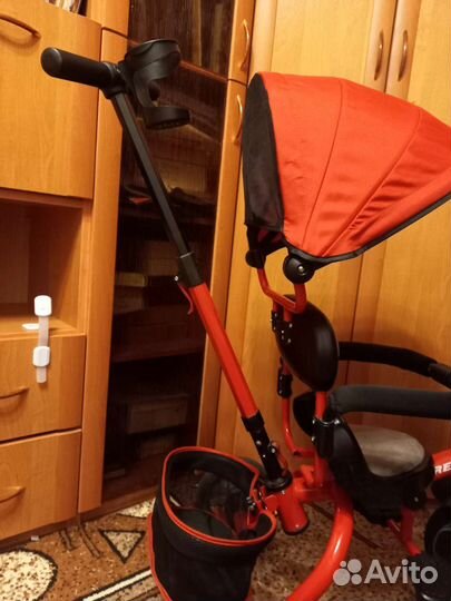 Велосипед 3-х колесный Kreiss с тентом