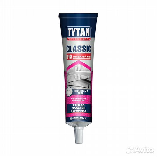 Клей монтажный Tytan Professional Classic Fix, 100