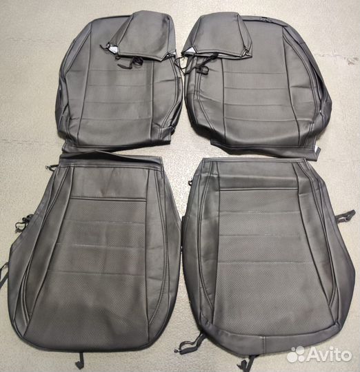 Чехлы на skoda оctavia а7