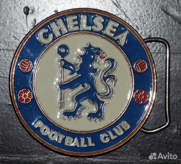 Пряжка для ремня фк Челси (FC Chelsea)