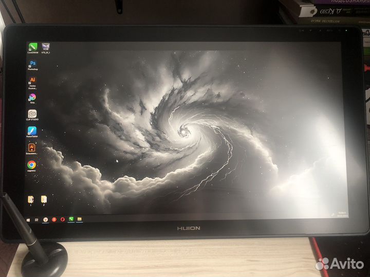 Графический планшет Huion kamvas 22