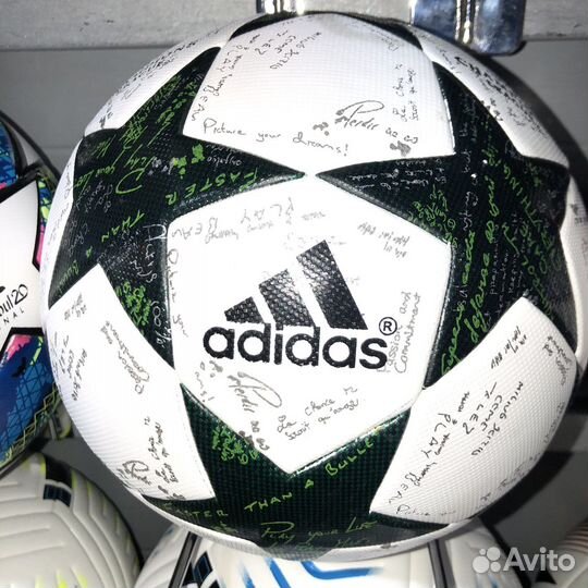 Футбольный мяч adidas, nike, celect, puma