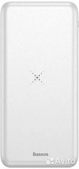 Аккумулятор Baseus PowerBank 10000mAh +QI Wireless