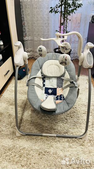 Детские электронные качели