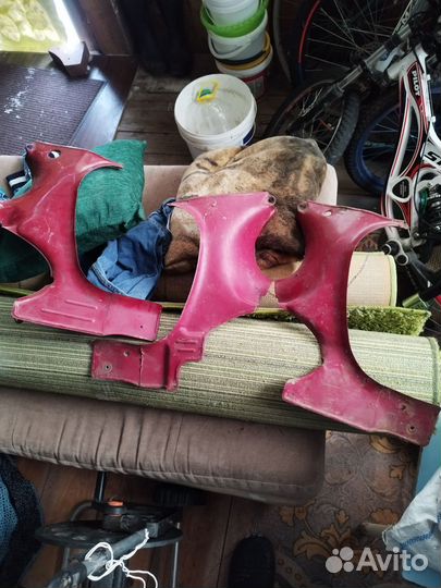 Запчасти ява старушка