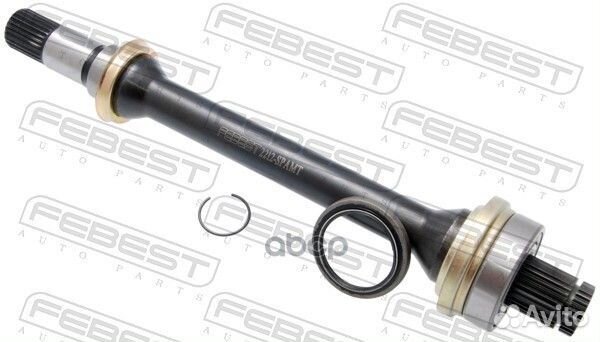 Полуось правая 28x372x26 (KIA shuma II/sephia I