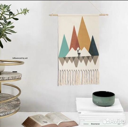 Панно в этно стиле