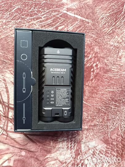 Фонарь Acebeam Terminator M2X