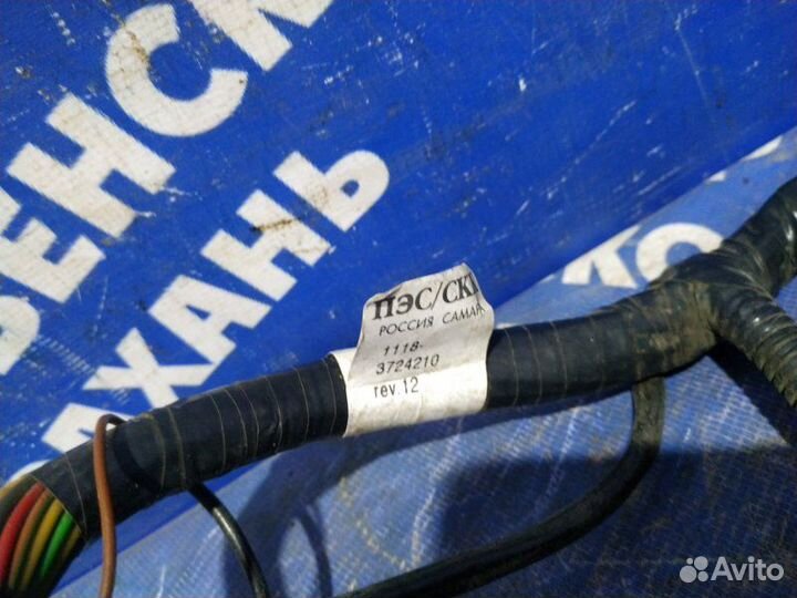 Проводка салона Ваз Лада Калина седан 11183 2009