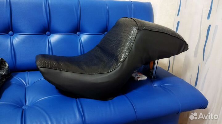 Обшивка ремонт сиденье. Мотоцикл, квадро, скутер