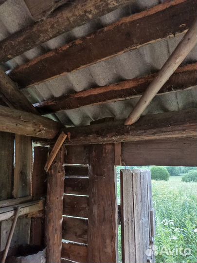 Сруб бани бу